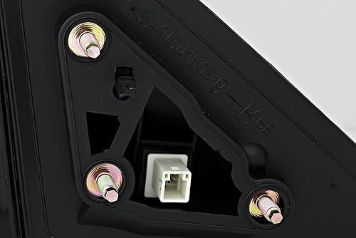 Miniatura 4 de Para Toyota Camry US construido 2007 2008 2009 2010 2011 eléctrico calentado puerta lateral espejo conductor izquierda