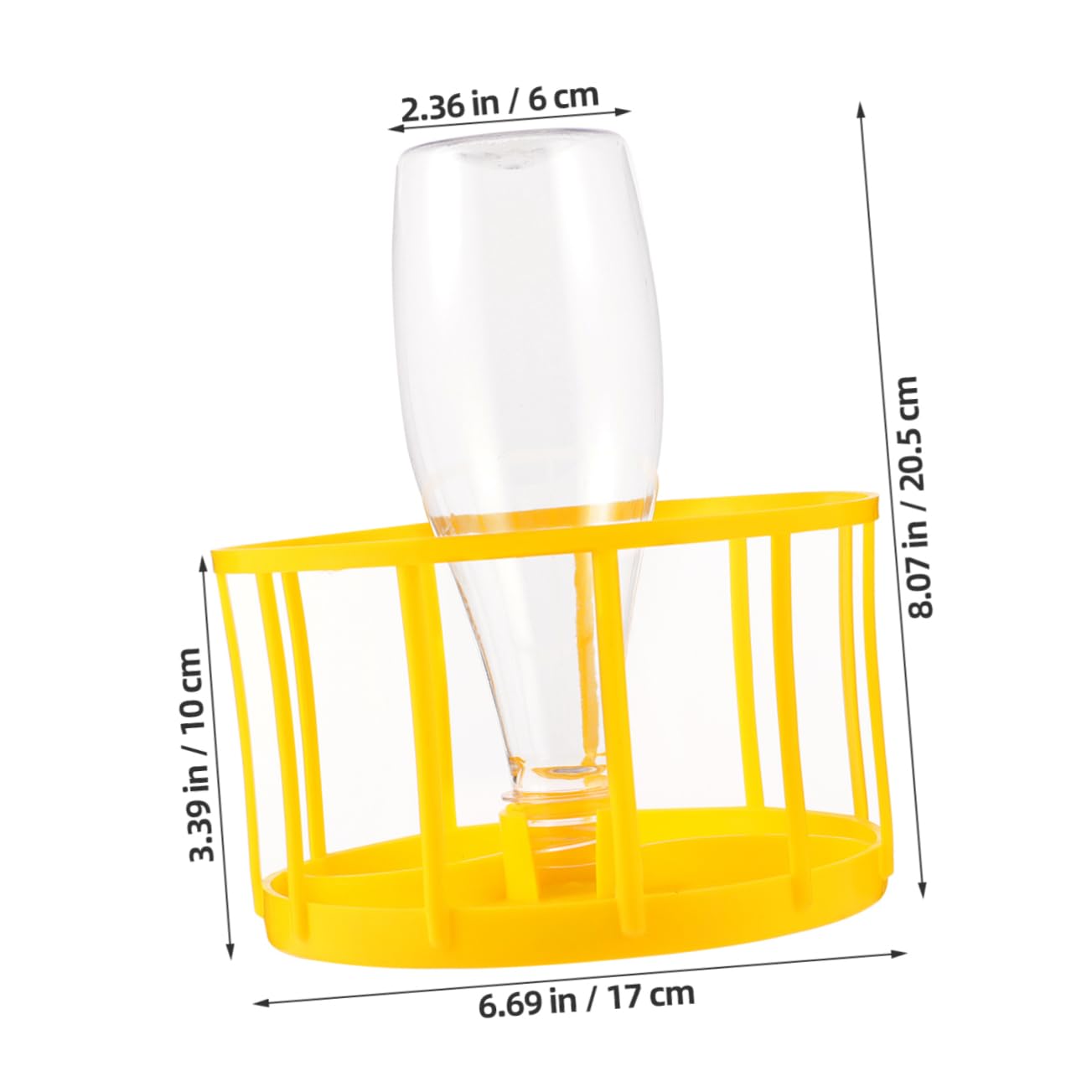 Totority Reptile Water Feeder and Food Bowl Feeding Dish for Lizard and Lightweight Portable Design for Long Term Use Convenient Feeding