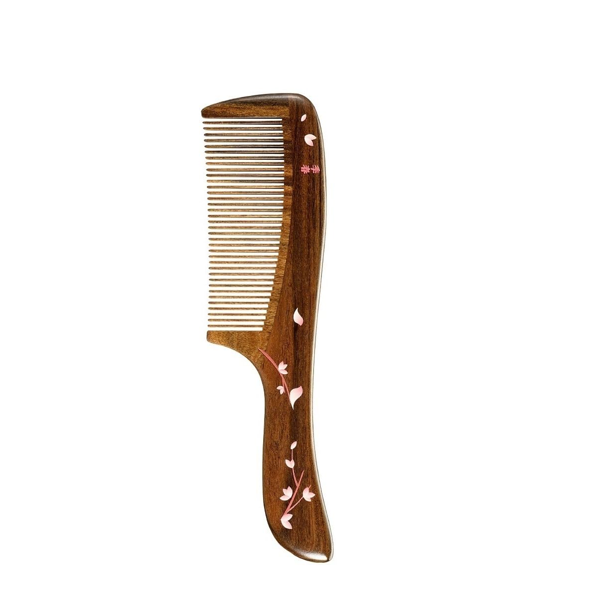 Peruka Grzebień Wooden Hair Comb for Household Curling Comb Hair Styling Comb With Handle Design Duże grzebienie do włosów