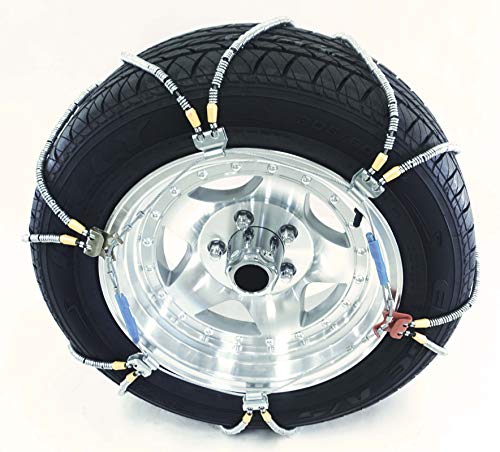 Diagonal Cable Tire Chain for Trucks and SUV's