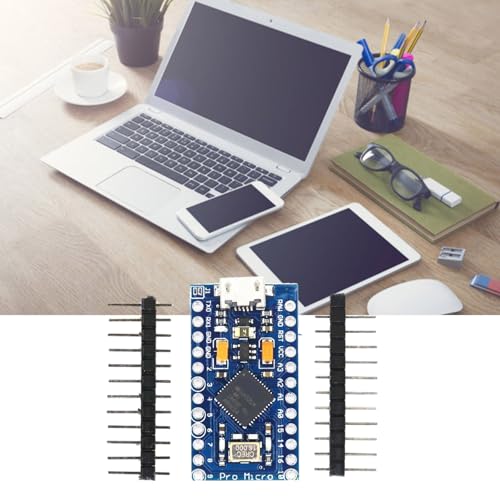 ATmega32U4 micro 5V pour programmer vos périphériques et réussir vos projets de robotique - 4