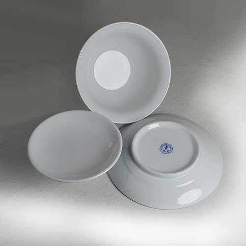 Miniatura 5 de Gaiwan - Juego de té chino de gongfu de 6 onzas, tazas de té de porcelana azul y blanca, taza de té de cerámica con sopera de cerámica, cuenco con