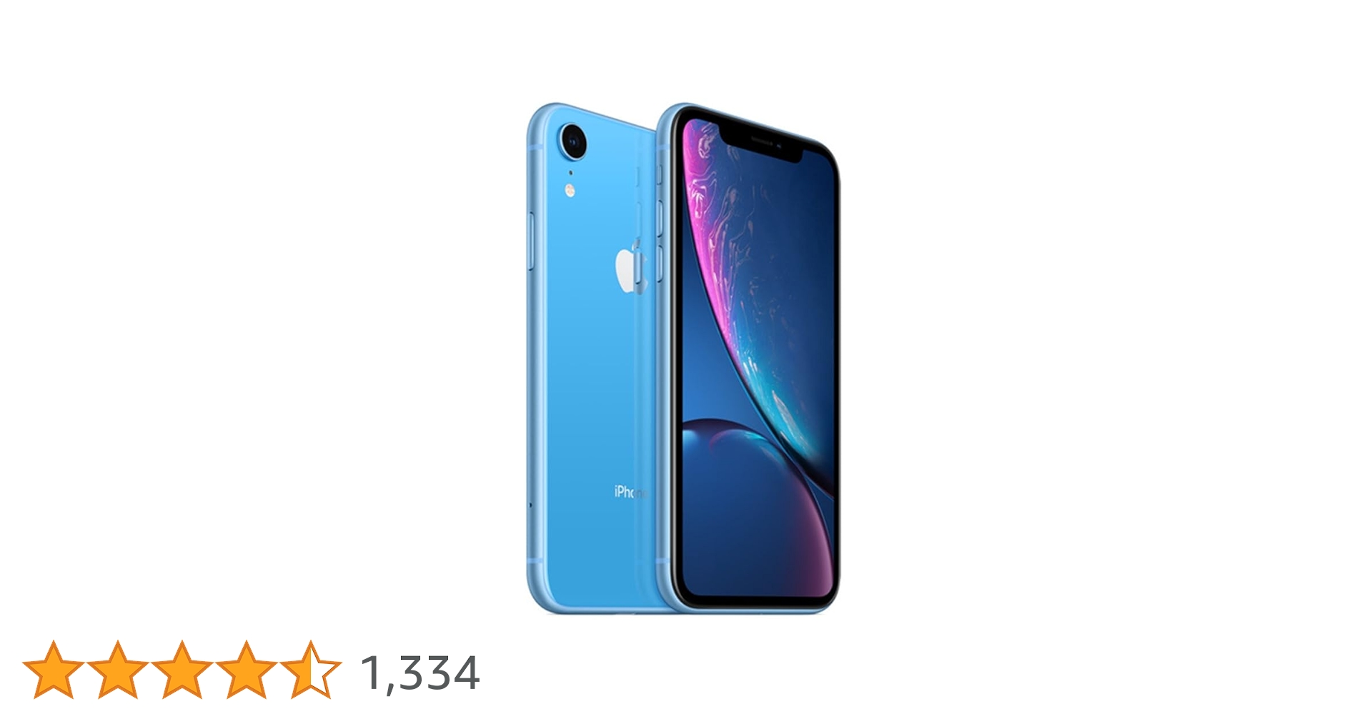 iPhoneXR/128gb/青/blue/SIMフリー Apple iPhone XR, 128GB, Blue - Fully Unlocked (Renewed