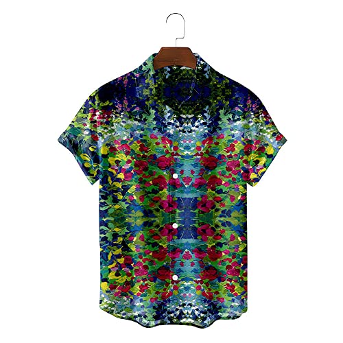 Chemise fleurs hommes H3TF5J pour un look de plage chic et décontracté cet été