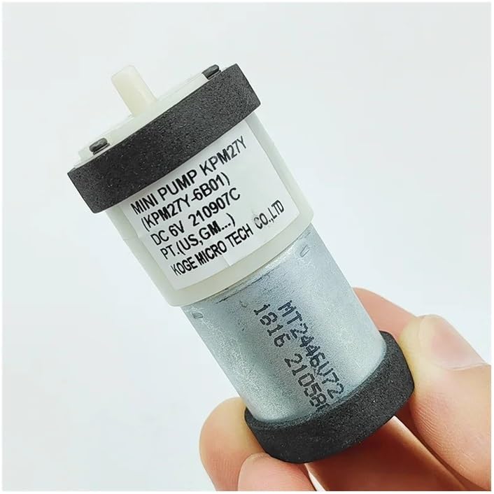 KPM27Y-6B01 370 Electronic Starter Air Pump DC 3V-6V 27mm Air Pump DIY Monitor Inflator Aquarium Tank ()
