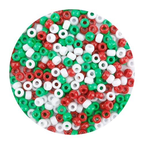Petites perles de cheveux pour tresses et assortiments de perles