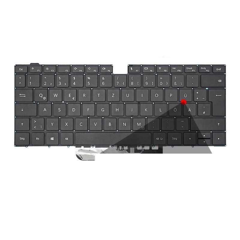 Clavier Huawei KLV HLY HBL Russe rétroéclairé pour remplacement PC portable