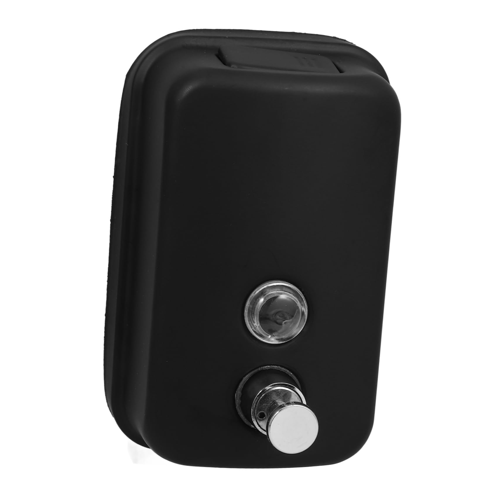 SOLUSTRE Laundry Soap Dispenser Large Capacity Wall-Mounted Soap Bottle for Kitchen Bathroom Hotel Office Stainless Steel Dispenser