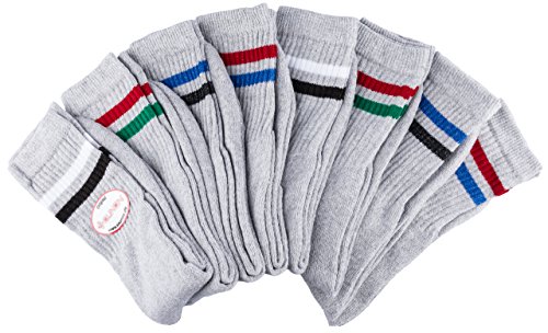 SOUNON 16 Paar Tennissocken, Grau - Original, Groesse: 43-46 Cover