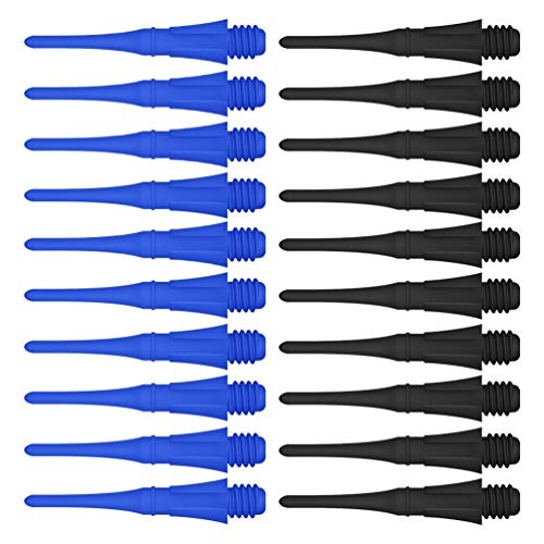 BESPORTBLE 50pcs Nylon Tip Points Needle Replacement Set for Electronic Soft Tip Tool