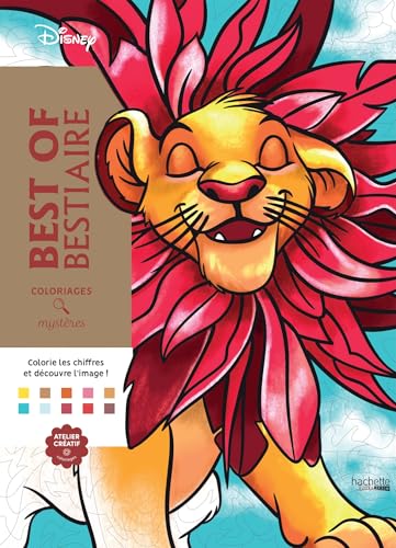 Coloriages myst&egrave;res Disney - Best of Bestiaire
