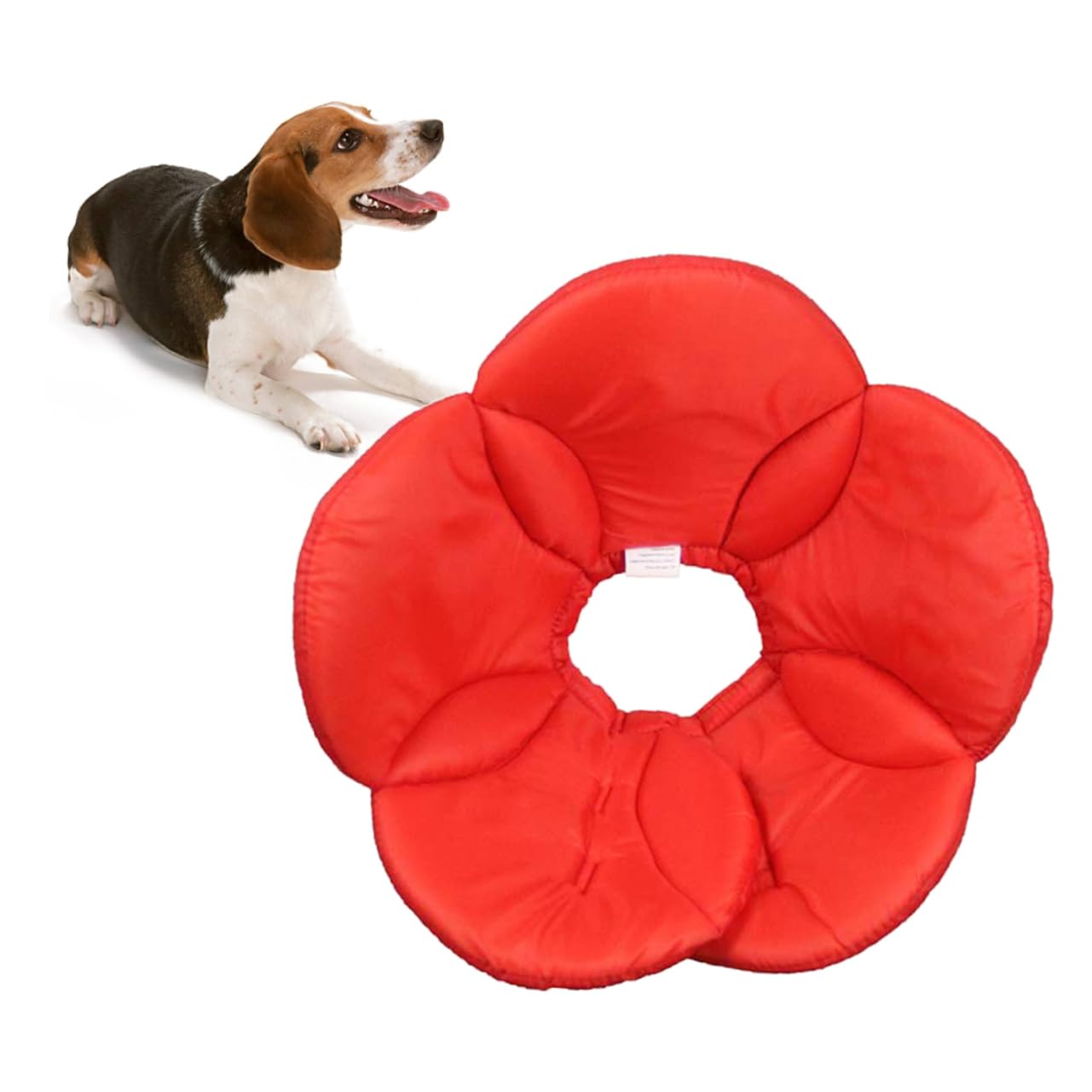 INOOMP 3 Piezas Cubierta Collar Cono Suave Suministros para Mascotas Collar isabelino - antiladridos - Anti-mordeduras es