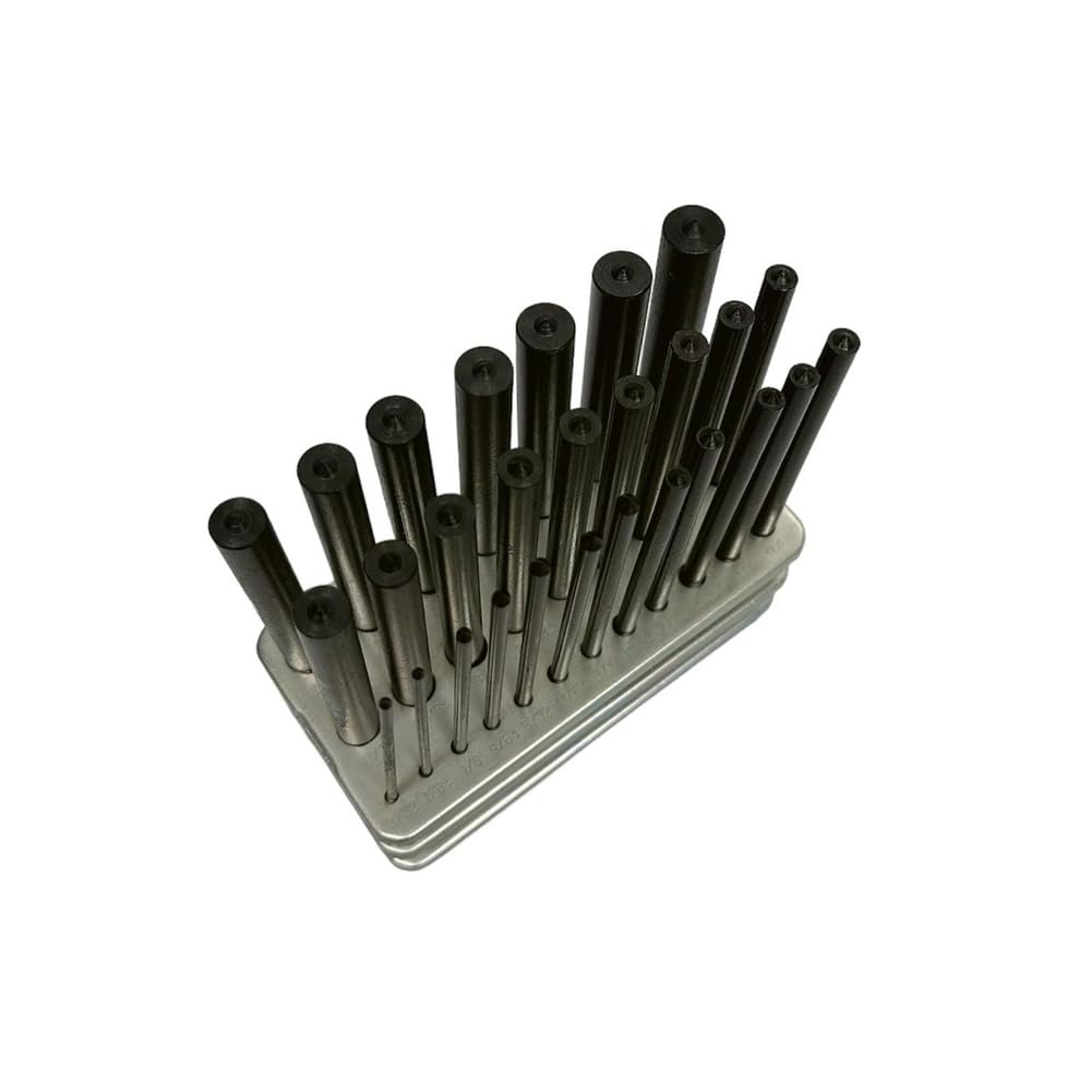 Amazon.com: 28 Pcs. 3/32-1/2'' Transfer Punch by 64th Set