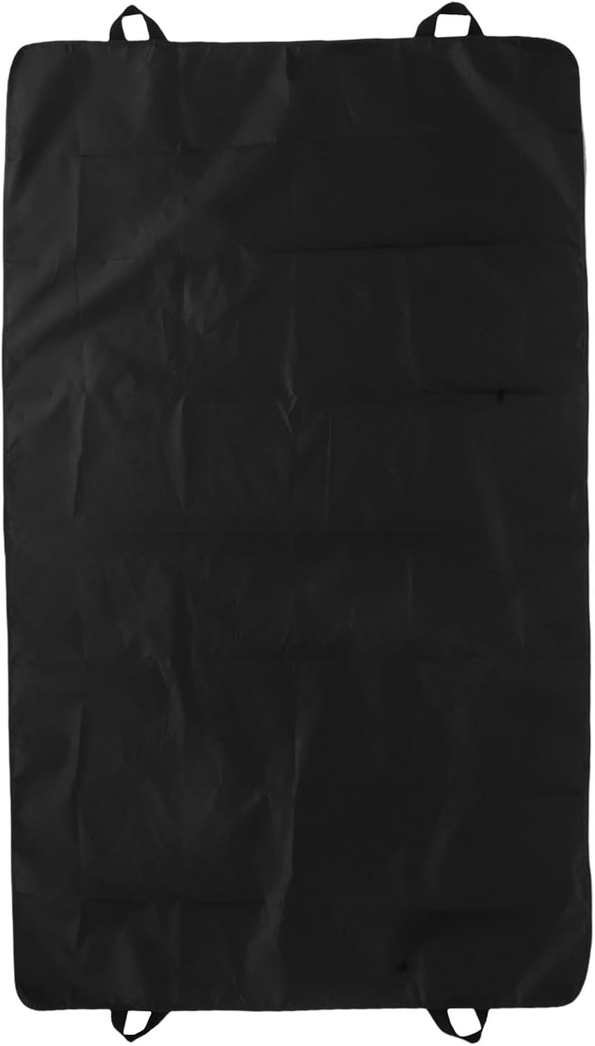 DOITOOL Rv Waterproof Oxford Cloth 180x114cm Rear Door Shade Cover with UV Protection Car Sunshade for Outdoor Camping and Long Road Trips