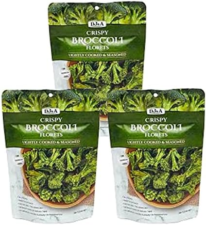 DJ & A DJ & A Broccoli Florets 25g