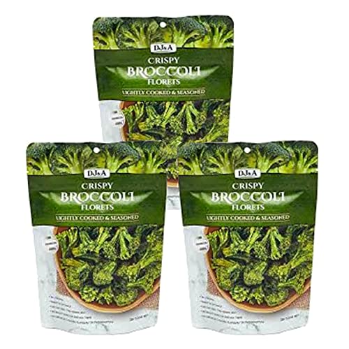 DJ & A DJ & A Broccoli Florets 25g