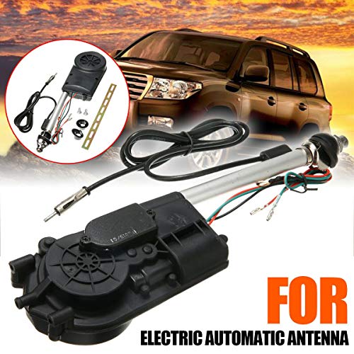 Antena automática de coche universal de 12V para radio AM y FM en SUV y turismos 6