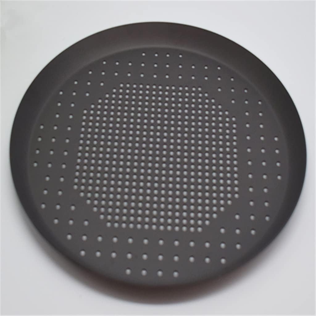 Nonstick Pizza Baking Pan Tray Plate Dishes Holder Bake Ware Baking Tool Accessories Pizza Screen Pan Metal Net