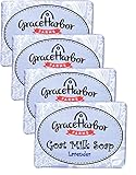 Goat Milk Soap (4-Four Ounce Bars) Lavender