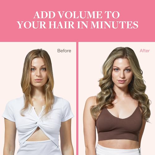 Image of GOO GOO Seamless Clip in Hair Extensions Real Human Hair Remy Extensions
