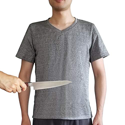 Short-sleeved A3 cut resistance and abrasion resistance test Grade 5 protective equipment, safety protection, cut-proof, stab-proof, scratch-proof, stain-proof and drop-proof clothing