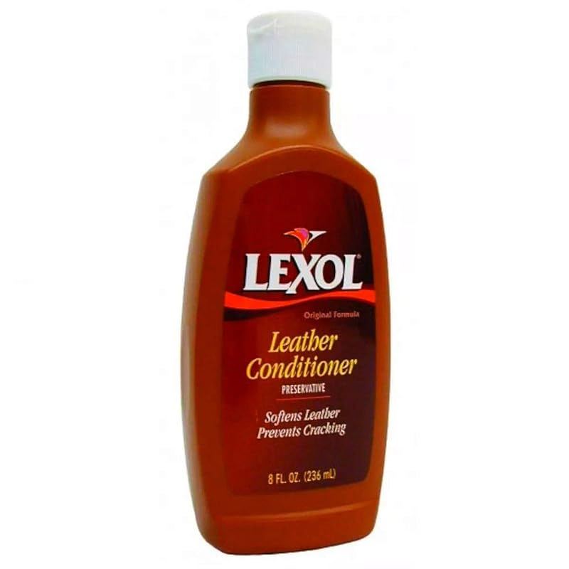 Lexol 1008 Condicionador para Couro, Frasco de 237 mL