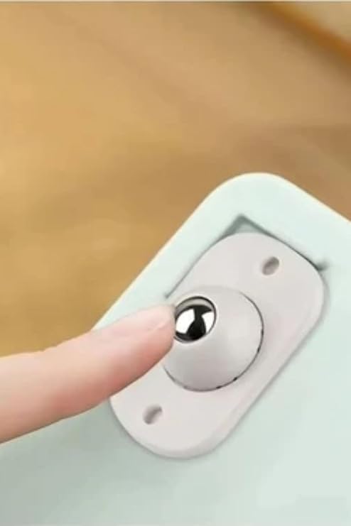 BUFFER® Beyaz Eşya ve Mobilya İçin 4’lü Tekerlekli Kaydırma Aparatı – Hafif ve Orta Ağırlıktaki Ürünler İçin Pratik Kaydırıcı Set