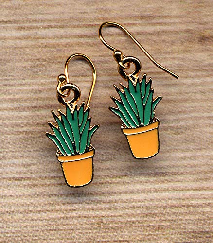 aloe earrings