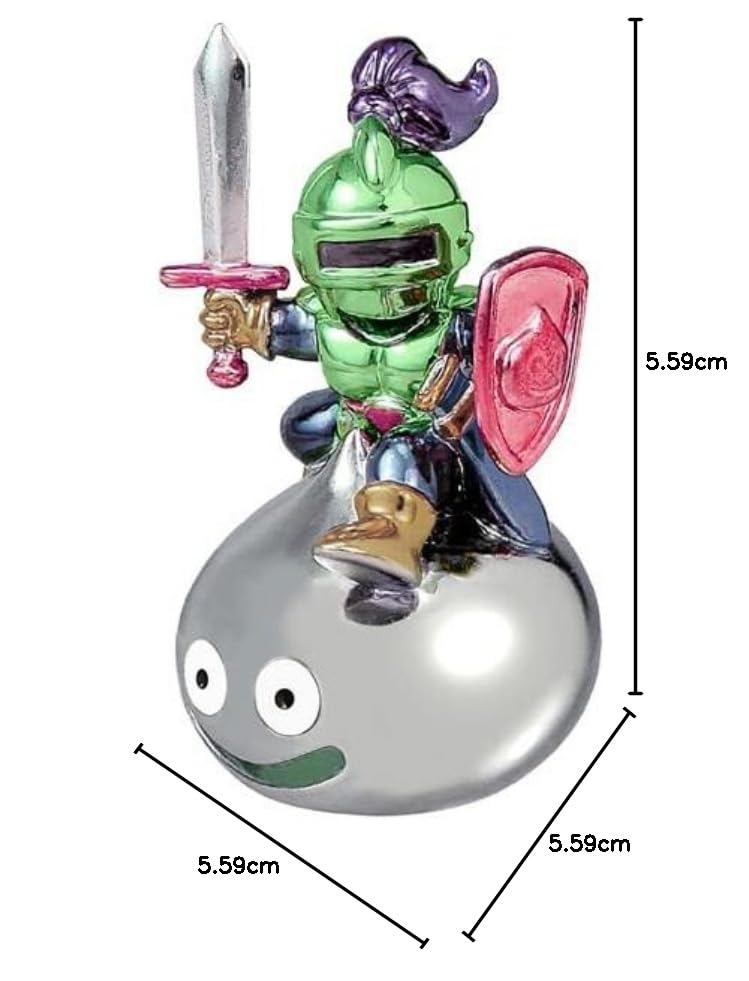 ドラゴンクエスト メタリックモンスターズギャラリー　メタルライダー　フィギュア Amazon.co.jp: ドラゴンクエスト メタリックモンスターズ