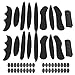 QANYEGN Helmet Liner Lining Hook, Helmet Ary, Cycling Helmet Sponge Pads Kit, iversal Helmet Padding Kits