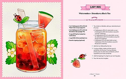 Kawaii Café Bubble Tea: Classic, Fun, and Refreshing Boba Drinks to Make at Home