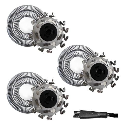 SH91/52 Replacement Heads for Philips Norelco Shaver Series 9000 s9000 Prestige(SP98xx) Electric Shaver SH91 Precision Blades Compatible with Norelco 9000 Replacement Heads