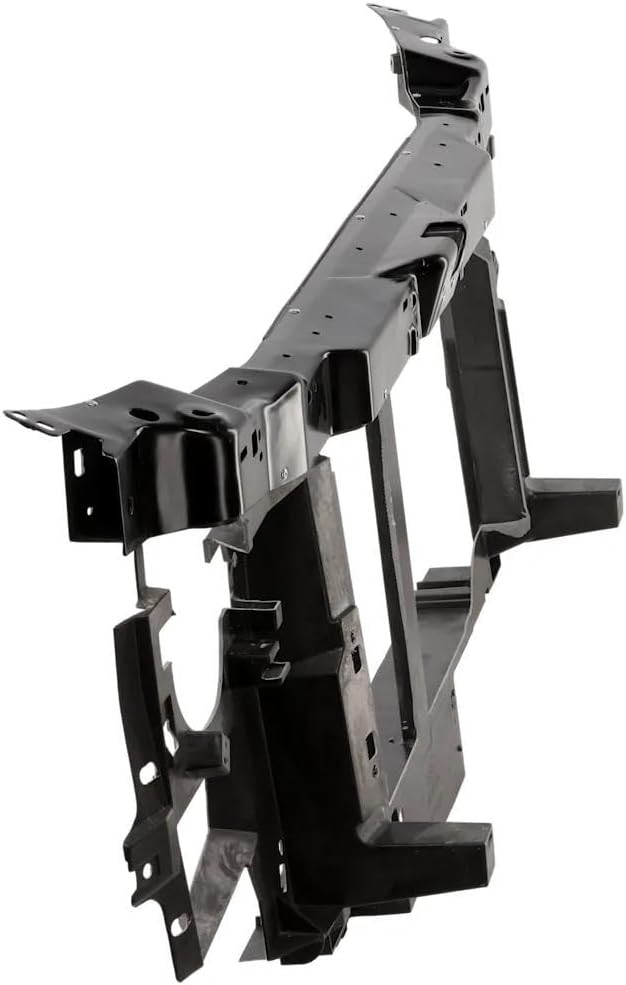 Rareelectrical New Composite Radiator Support Compatible With Chevrolet Gmc Savana 2500 Base 8 Cyl 6.0L Express 1500 Lt 8 Cyl 5.3L 2003-2021 By Gm1225216 84536721 84142957