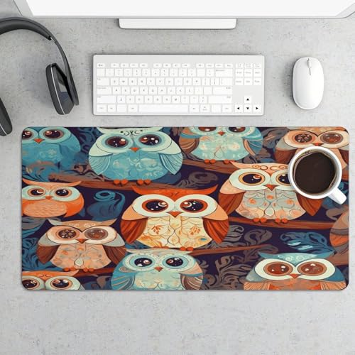 Anime Owl Pad para Escritorio Grande de Goma miniatura 5