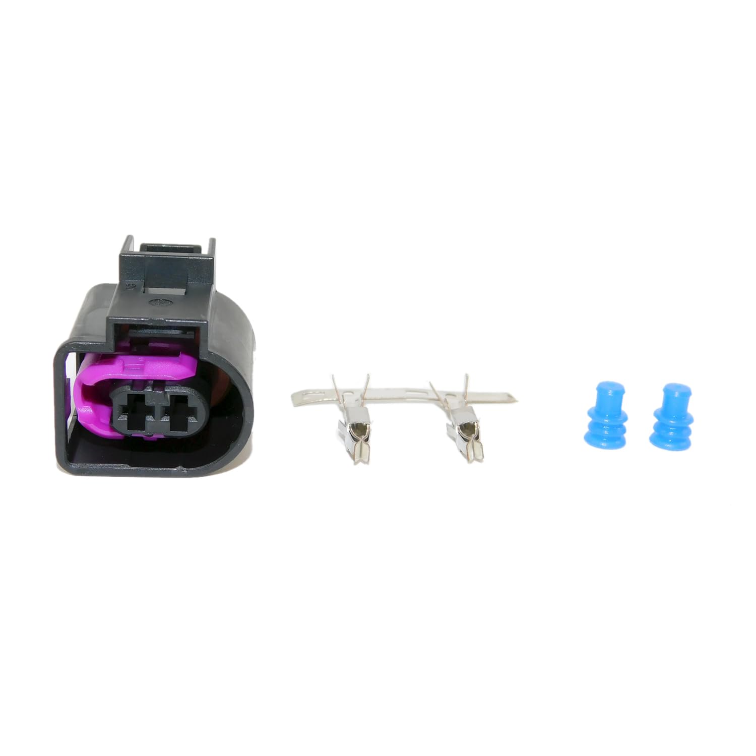 テーピング Amazon.com: 1x Connector 2-way 2 pin for High Pressure Pump