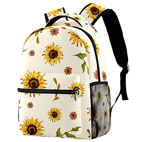 Sac à dos d'écolier cactus multicolore pour le collège et les loisirs quotidiens