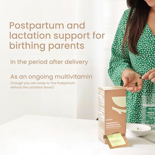 bird&be Postpartum Lactation Boost