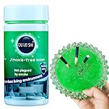 PROCRAAN Aschenbecher Sand, rauchfreier Aschenbecher für Zigaretten, schnell Rauch löschen und Ruß adsorbieren, Geruchsbeseitiger, Passivrauchschutz, Lufterfrischer