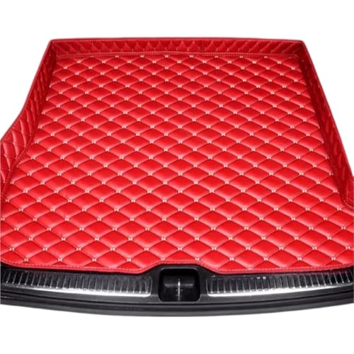 Tapis de coffre convient pour Genesis G80 2021-2024 doublure rouge