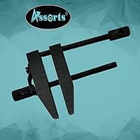 Vista 3 de Abrazaderas paralelas para fabricantes de herramientas de 2.5" (63.5 mm) - Herramientas de bricolaje