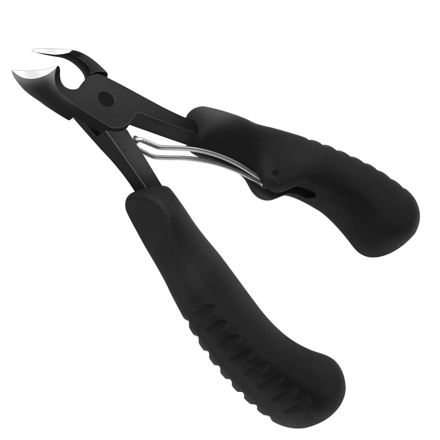 Tagliaunghie professionali per unghie dei piedi, super affilate, per unghie spesse e incarnite, in acciaio inox, per pedicure e cura dei piedi