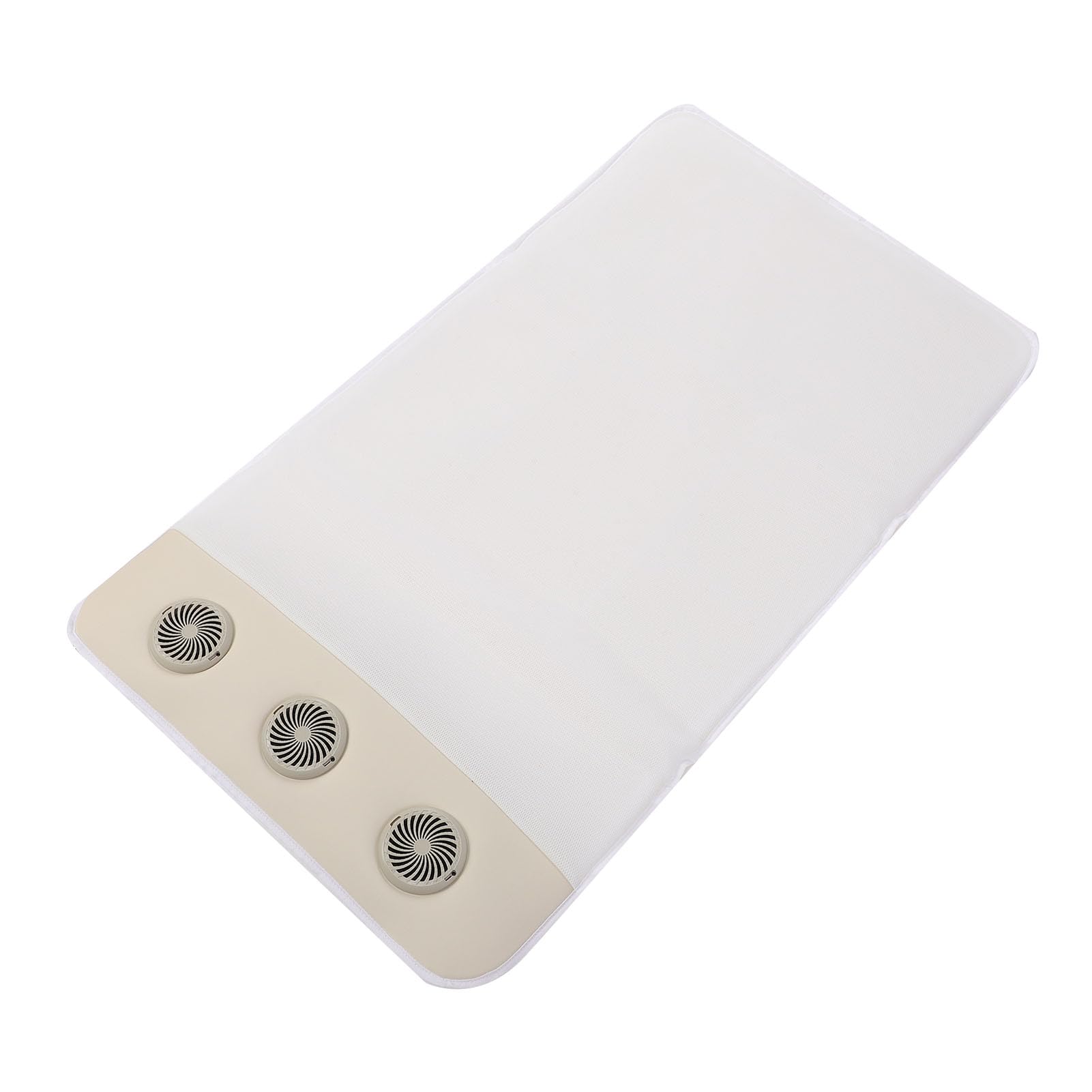aqxreight Coussin de Refroidissement avec 3 Ventilateurs Coussin de Refroidissement Respirant à Vitesse du Vent pour Lit d'enfant, Un Meilleur pour Les Lits Fins. de avec Ventilateur. de pour bébé