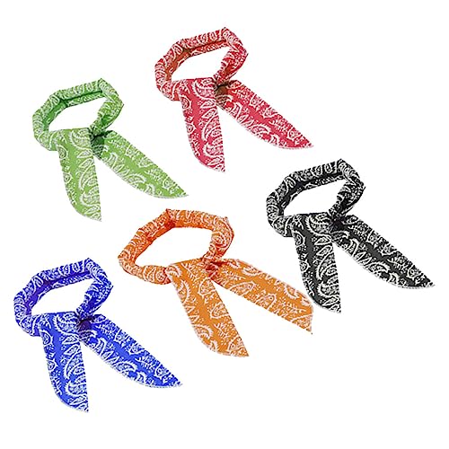 Écharpes refroidissement extérieur Yardwe multi-usages lot de 3 pour canicule - 3