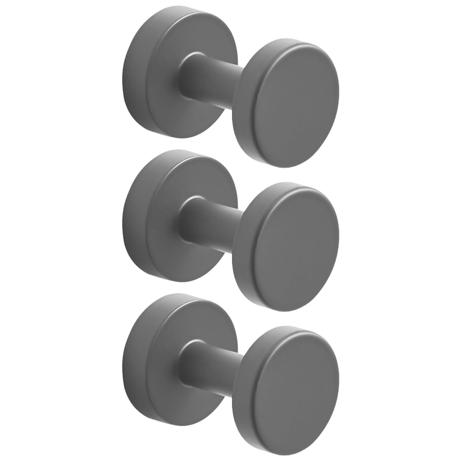 Nucelit 5pcs Practical Door Hook for Bathroom Hanging Decorative Small Hook Portable Accessory for Loofah Robe Coat Hanging Door
