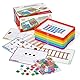 Learning Resources Phonetische Fortschritte Arbeitsset für kleine Gruppen, Alter 5, magnetische Buchstabentabletts, phonemisches Bewusstsein, unverzichtbar für die Grundschule, mehrfarbig, 96156