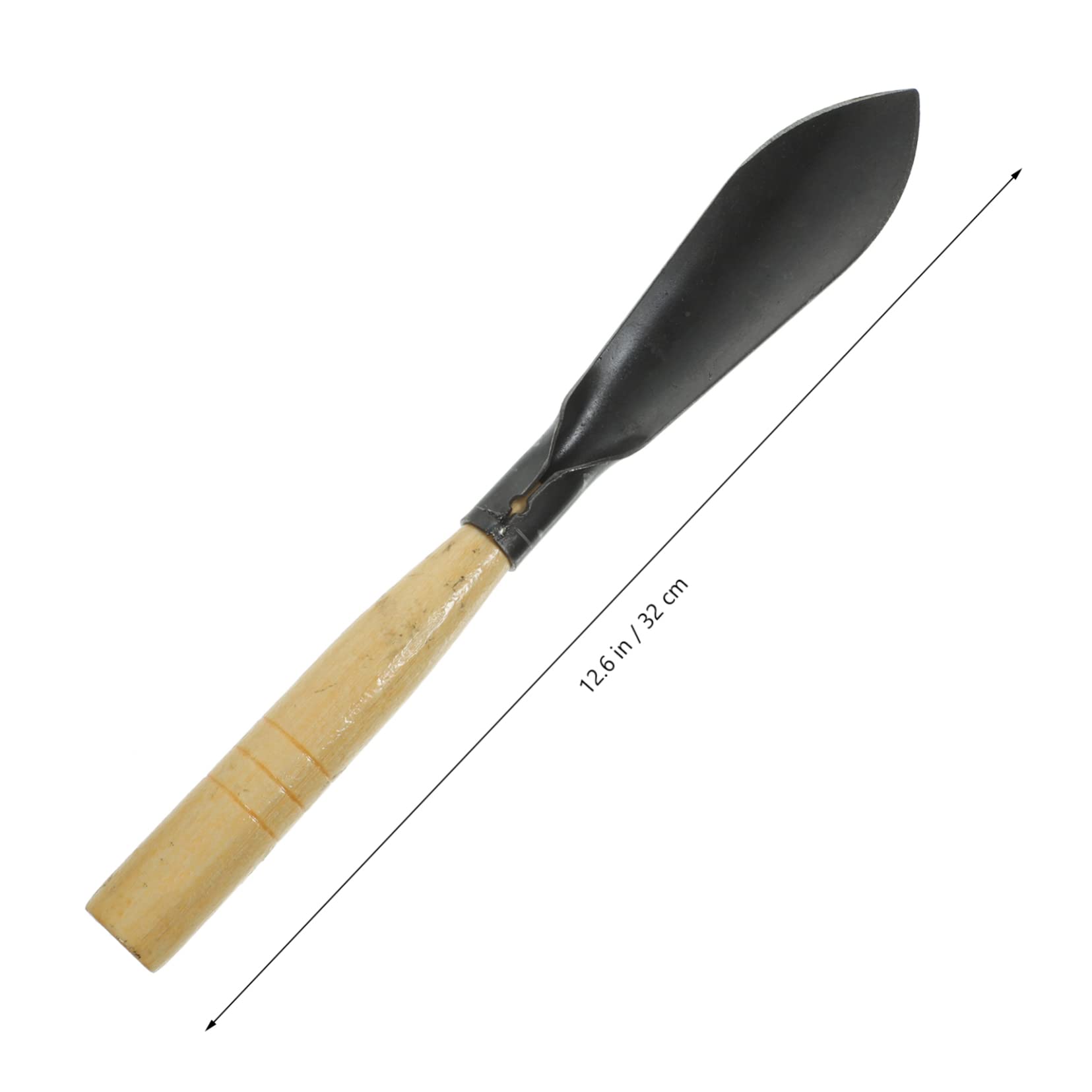 INOOMP Heavy Duty Garden Trowel Tool with Ergonomic Handle for Comfortable Digging for Planting and Weeding Gardens Yards and Orchards Durable Handheld Trowel for Gardeners