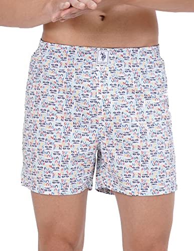 Image of U.S. Polo ASSN. Men's IYAC Back Pocket All Over Print Boxers - Pack of 1