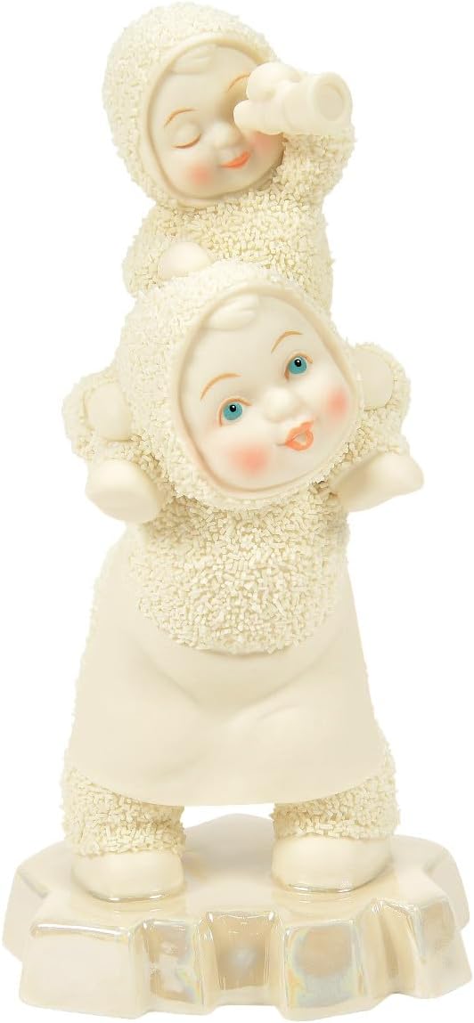Department 56 Snowbabies Polar Shores Tell Me What You See Figurine, 5.59 Inch, Multicolor