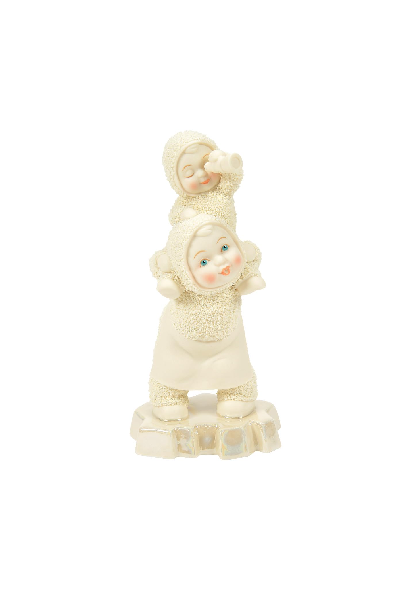 Department 56 Snowbabies Polar Shores Tell Me What You See Figurine, 5.59 Inch, Multicolor