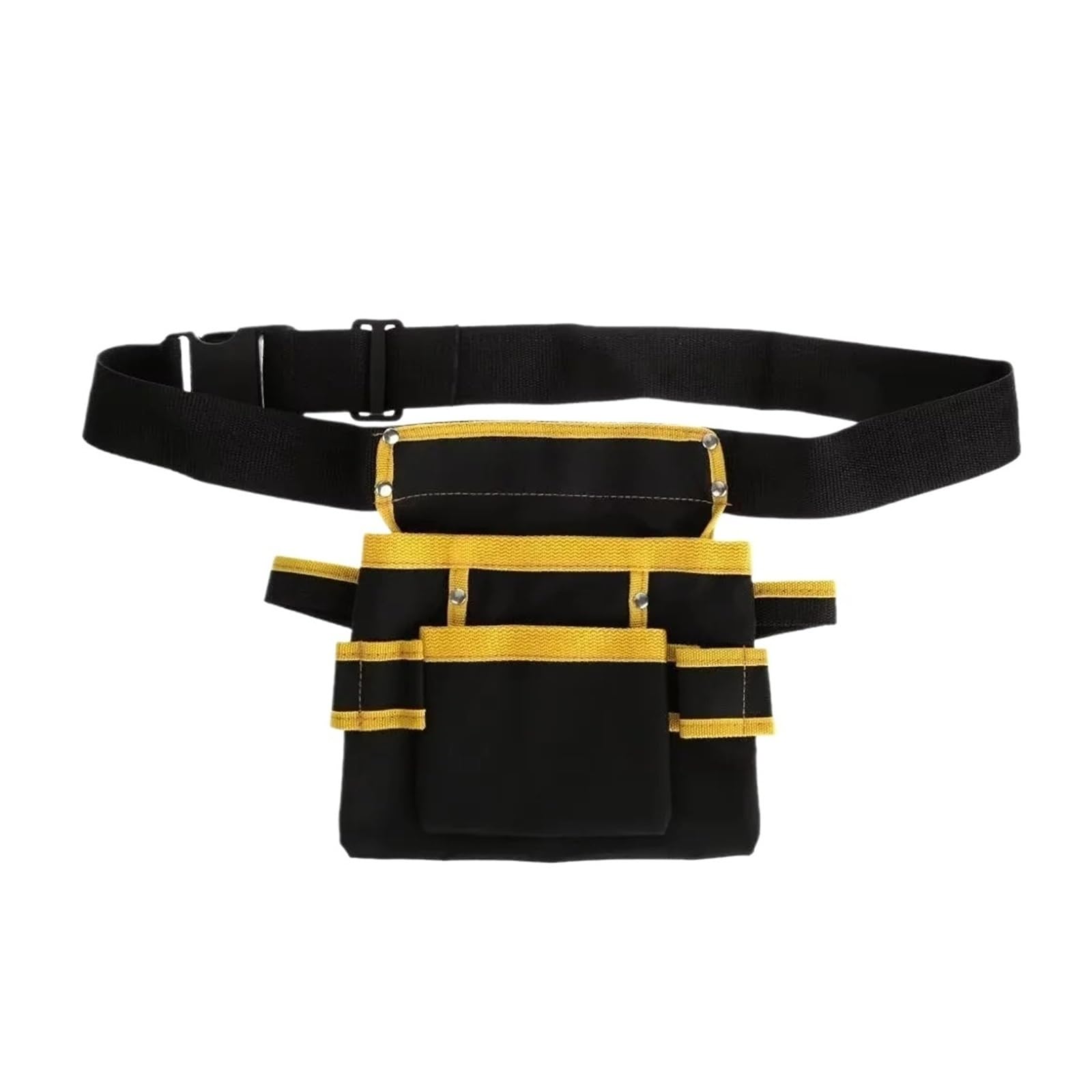 Multi-functional Electrician Tools Bag Waist Pouch Belt Storage Oxford Cloth(Two-bag)